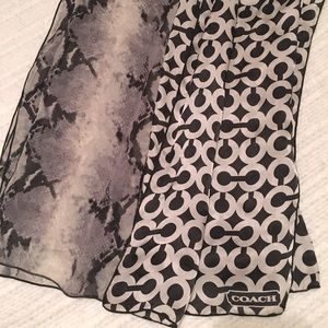 Coach Scarf